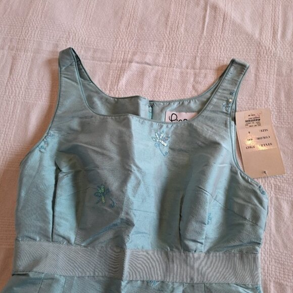 Lilly Pulitzer White Label size 4 silk Tea dress, New - Picture 3 of 6
